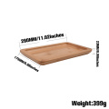 Hign Quality Custom Wooden Trays Smoking Wood Tobacco Rolling Tray Food Serving Trays Wholesale